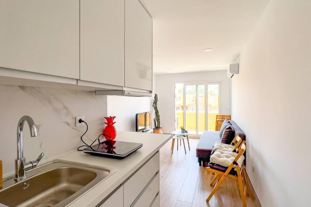 Oleholidays 624 Duplex Carib Playa 200 Mts. Playa มาร์เบยา ภายนอก รูปภาพ